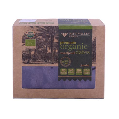 Rift Valley Premium Organic Dates 1Kg [Special Offer] 