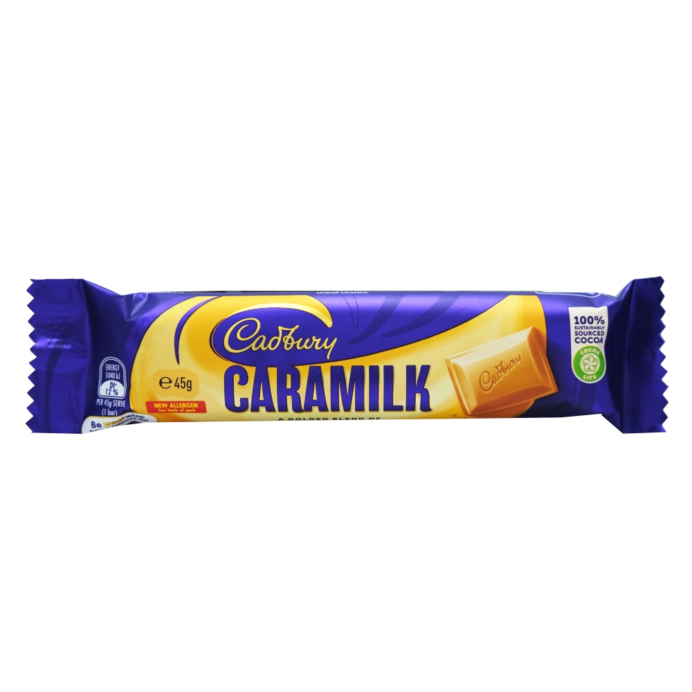 Cadbury Caramilk Chocolate Bar 45g