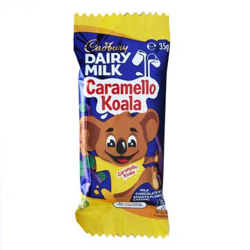 Cadbury Dairy Milk Caramello Koala Chocolate Bar 35g 