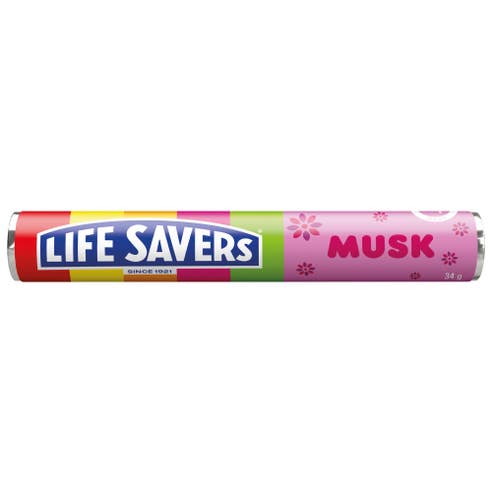 Life Savers Musk 34g 