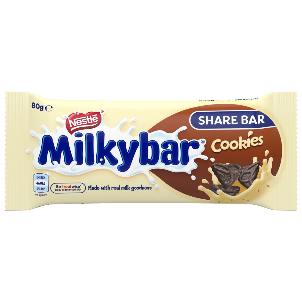 Nestle Milkybar White Chocolate Cookies 80g