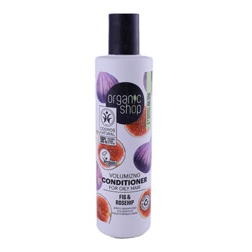 Organic Shop Fig & Rosehip Volumizing Conditioner For Oily Hair 280ml 