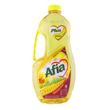Afia Corn Oil Omega Plus 1.5L 