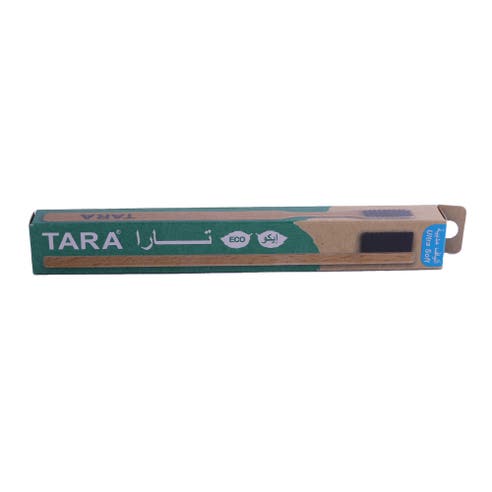 Tara Eco Charcoal Infused Toothbrush Ultra Soft 