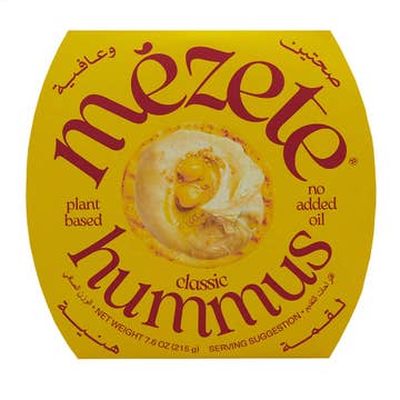 Mezete Gourmet Hummus Classic 215g 