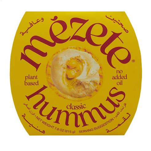 Mezete Gourmet Hummus Classic 215g 