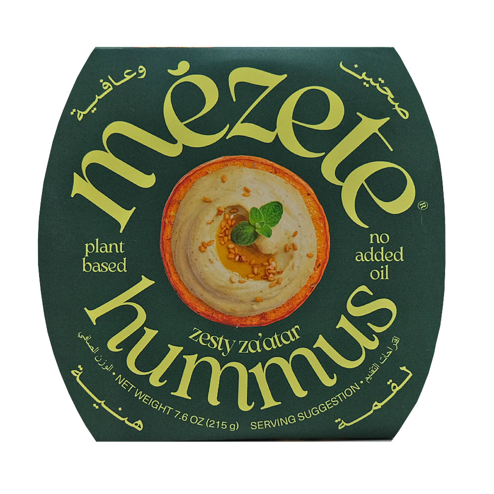 Mezete Gourmet Hummus Zesty Zaatar Mix 215g