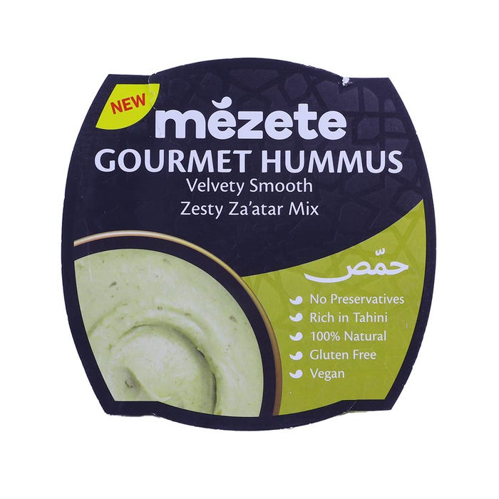 Mezete Gourmet Hummus Zesty Zaatar Mix 215g