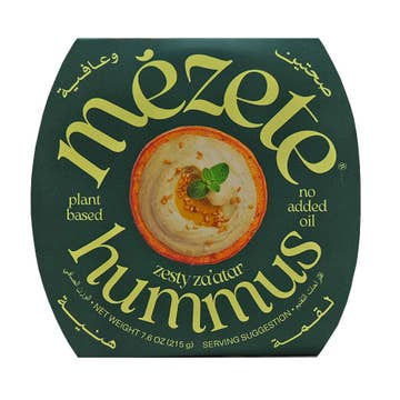 Mezete Gourmet Hummus Zesty Zaatar Mix 215g 