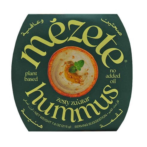 Mezete Gourmet Hummus Zesty Zaatar Mix 215g 