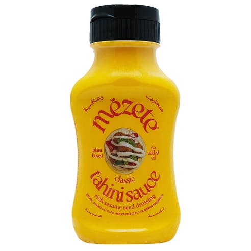Mezete Classic Gourmet Tahini Sauce 215g 