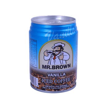 Mr. Brown Vanilla Iced Coffee 240ml 