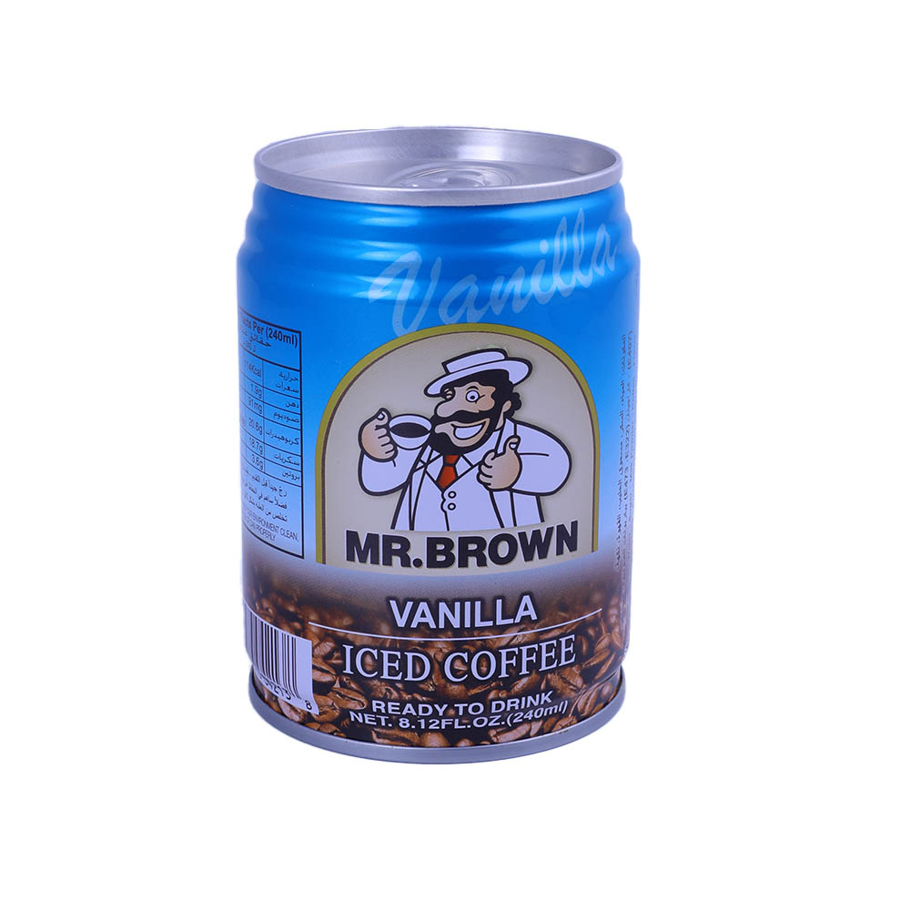 Mr. Brown Vanilla Iced Coffee 240ml 