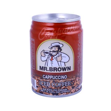 Mr. Brown Cappuccino Iced Coffee 240ml 