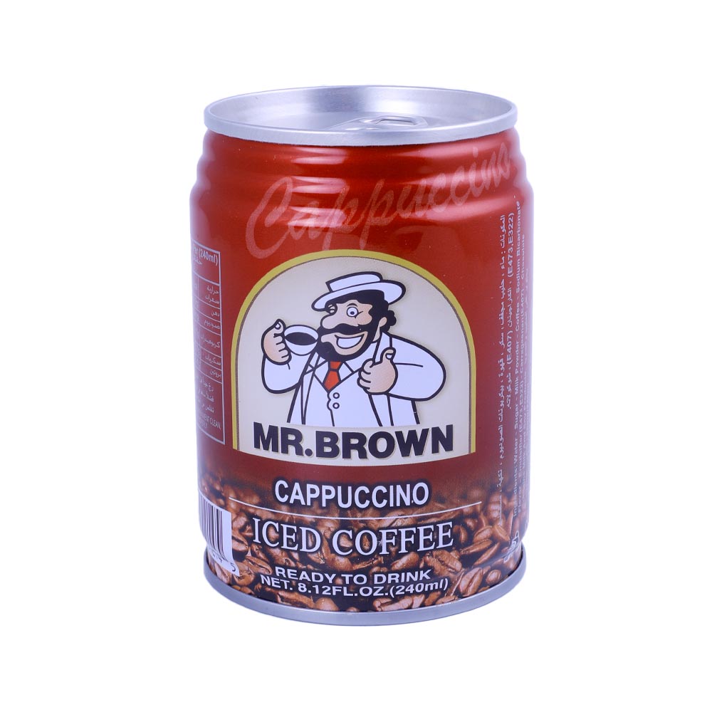 Mr. Brown Cappuccino Iced Coffee 240ml 