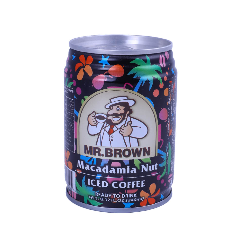 Mr. Brown Macadamia Nut Iced Coffee 240ml 