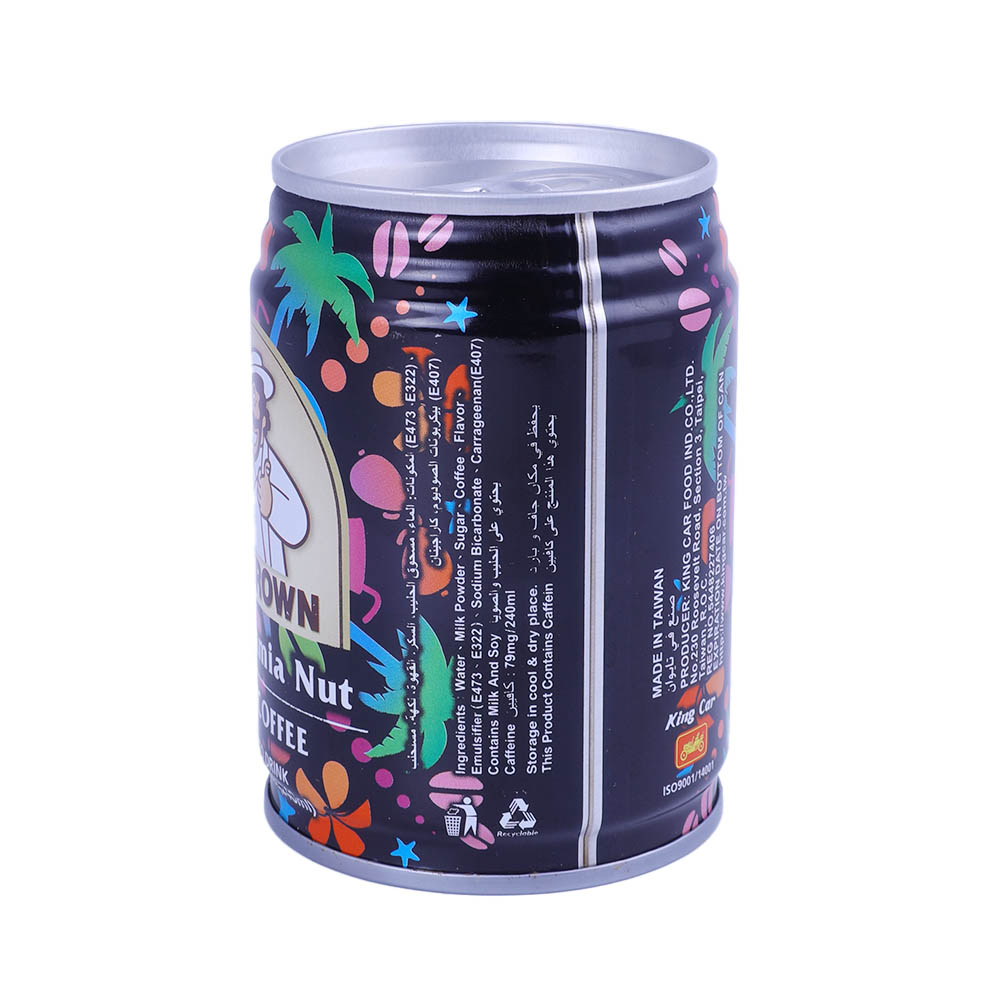 Mr. Brown Macadamia Nut Iced Coffee 240ml right side image