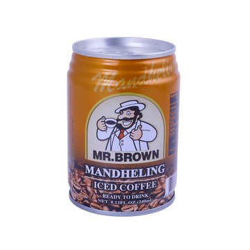 Mr. Brown Mandheling Iced Coffee 240ml 