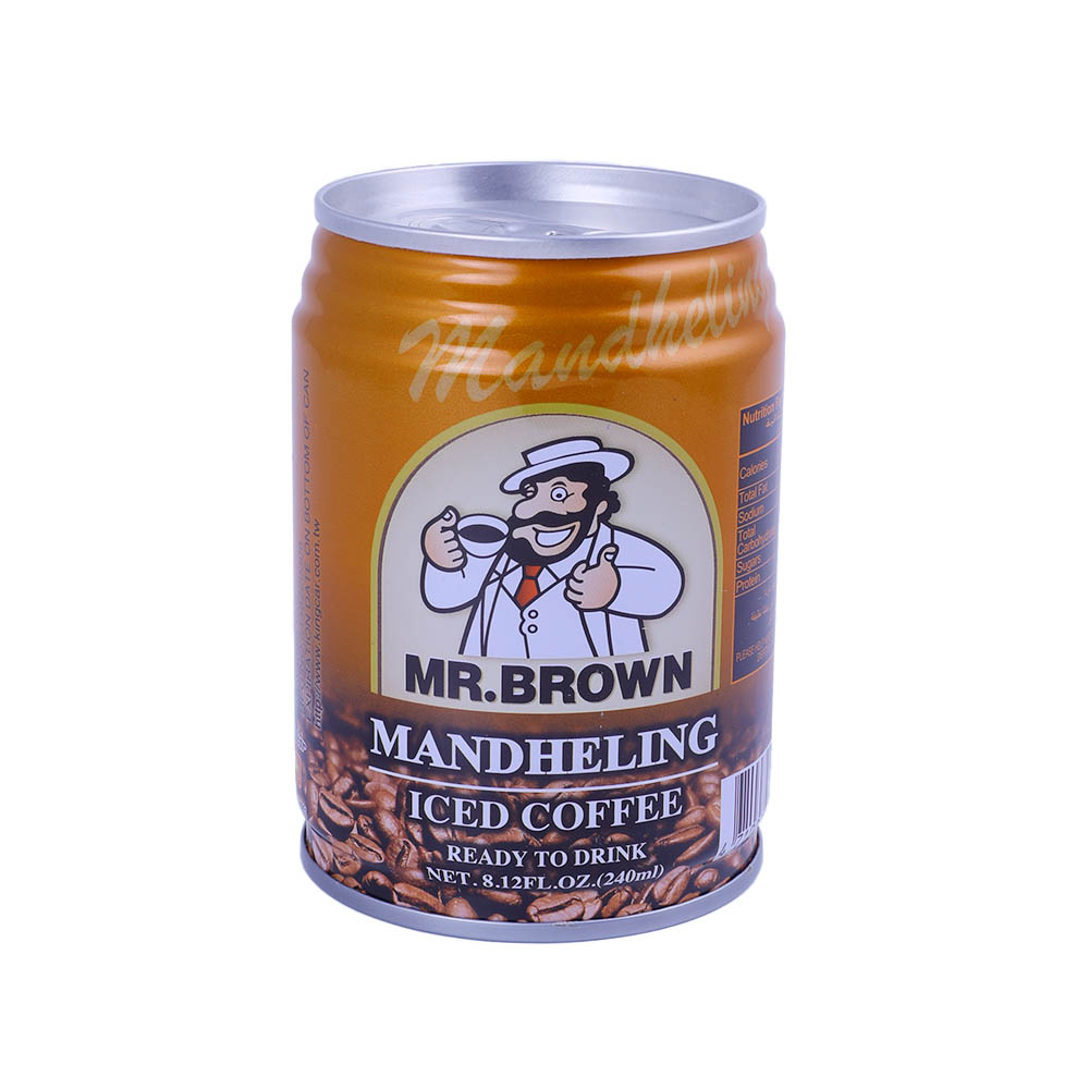 Mr. Brown Mandheling Iced Coffee 240ml 