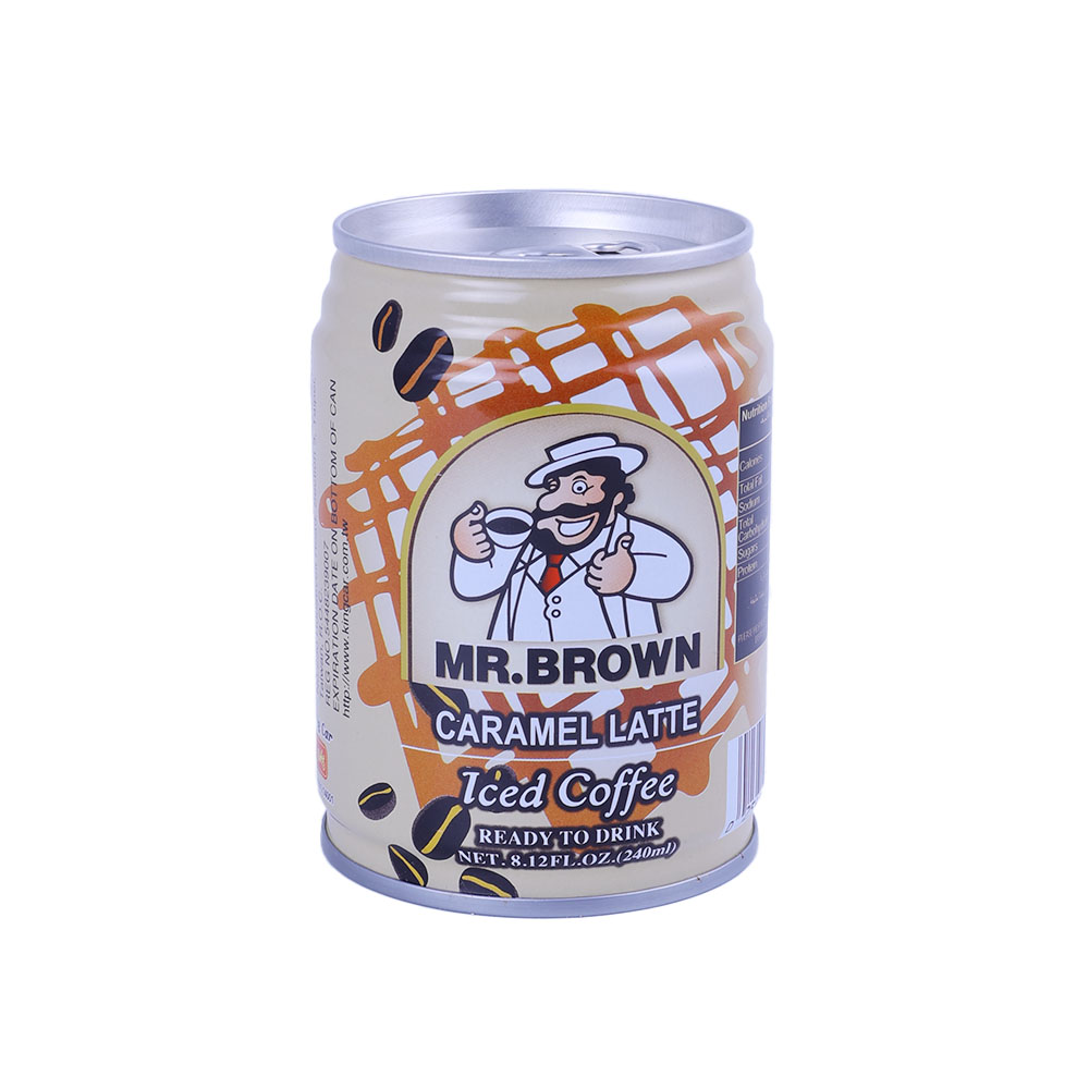 Mr. Brown Caramel Latte Iced Coffee 240ml
