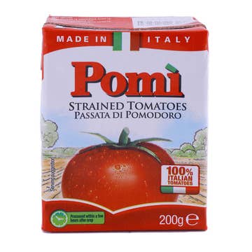 Pomi Strained Crushed Tomatoes 200g 
