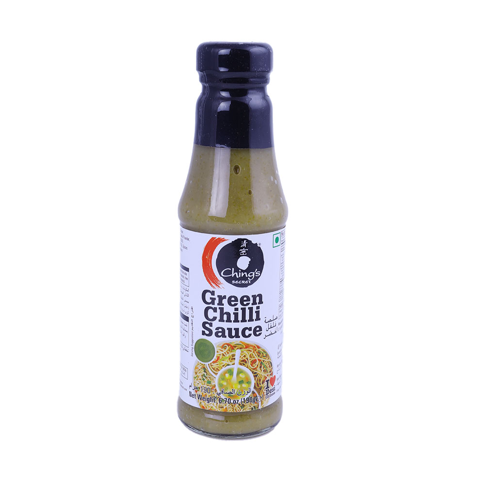 Ching's Green Chilli Sauce 190g