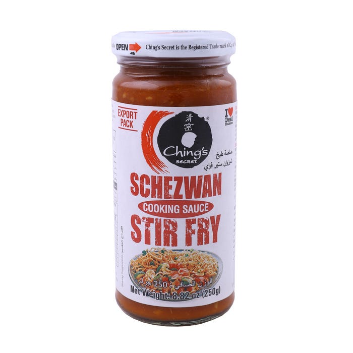 Ching's Schezwan Stir Fry Sauce 250g