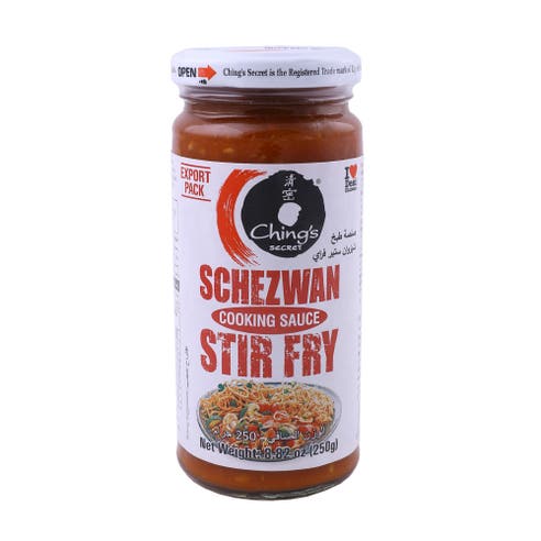 Ching's Schezwan Stir Fry Sauce 250g 
