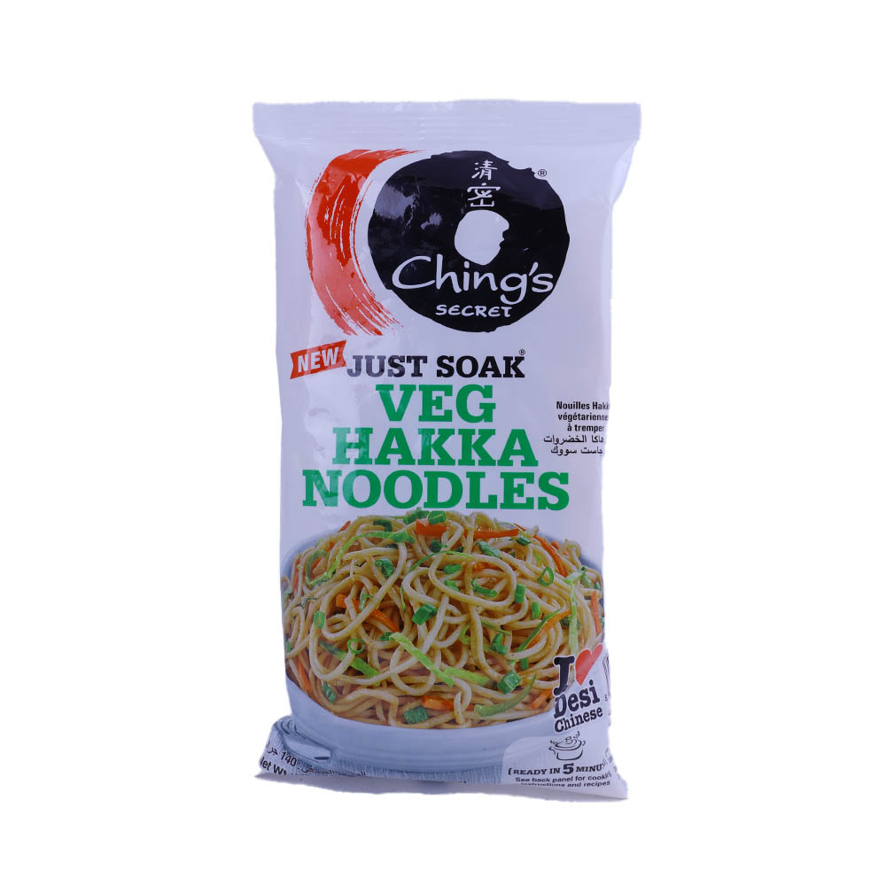 Chings Veg Hakka Noodles 150g