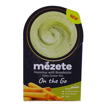 Mezete Dip & Go Zaatar Hummus 92g 