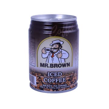 Mr.Brown Natural Iced Coffee 240ml 