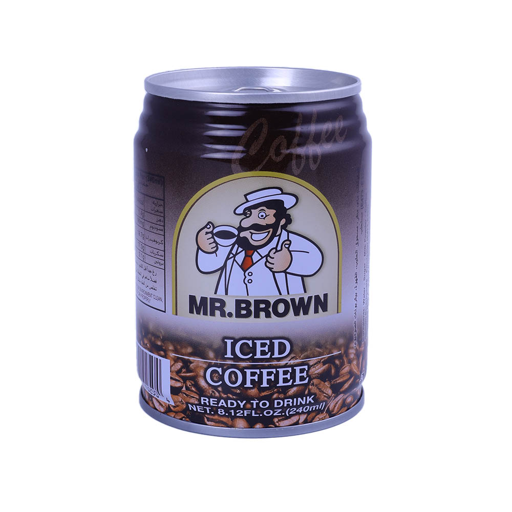 Mr.Brown Natural Iced Coffee 240ml 