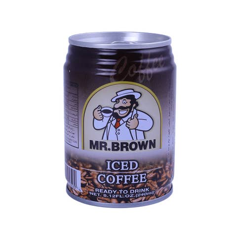 Mr.Brown Natural Iced Coffee 240ml 