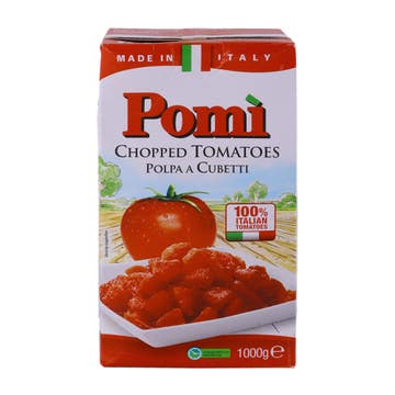 Pomi Chopped Tomatoes 1000g 