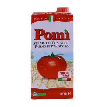 Pomi Strained Crushed Tomatoes 1000g 