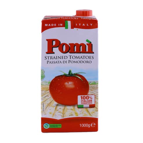 Pomi Strained Crushed Tomatoes 1000g 
