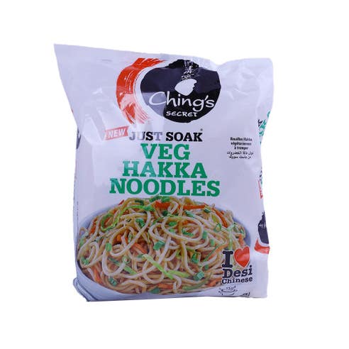 Chings Veg Hakka Noodles 600g 