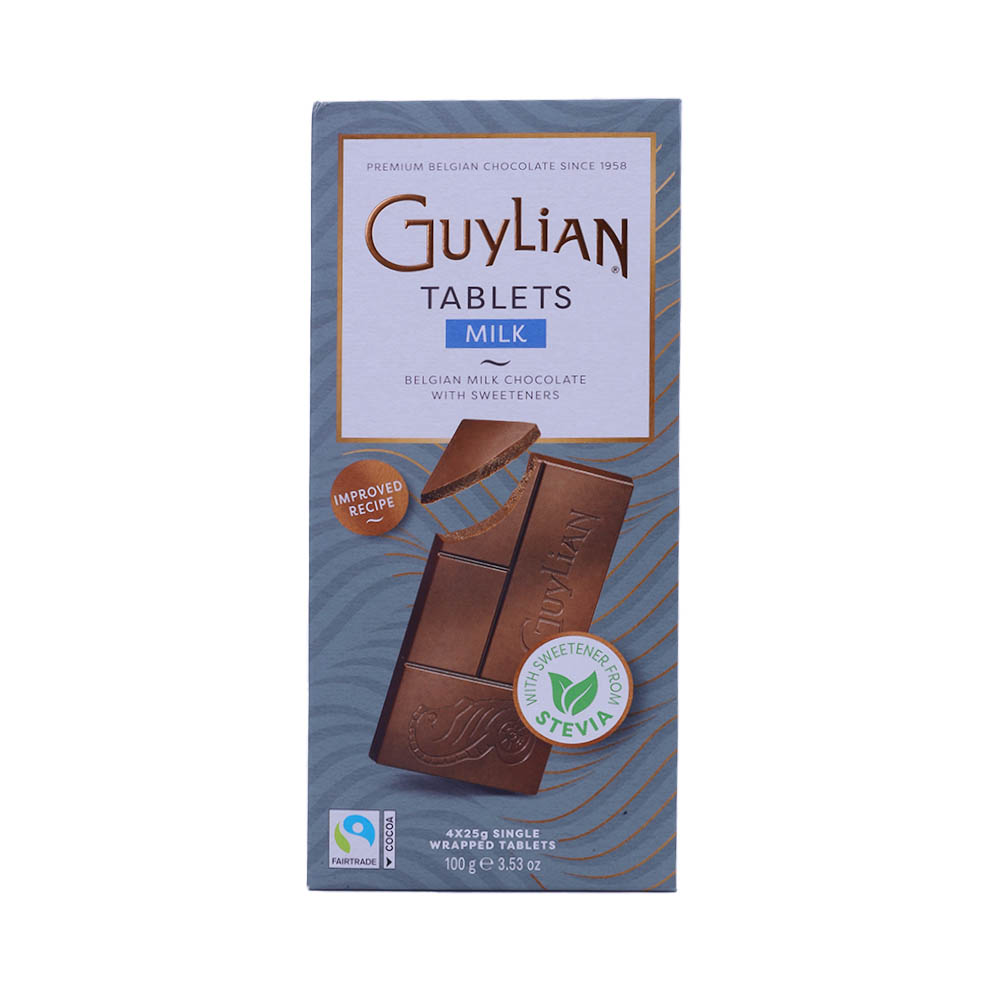 Guylian Tablets Belgian Milk Chocolate 100g