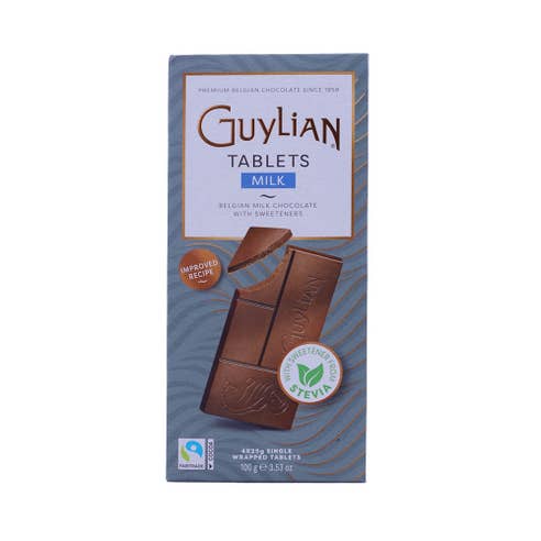 Guylian Tablets Belgian Milk Chocolate 100g 