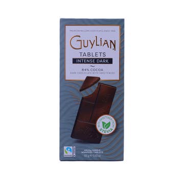 Guylian Tablets 84% Cocoa Intense Dark Chocolate 100g 