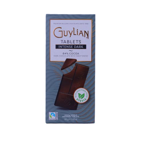 Guylian Tablets 84% Cocoa Intense Dark Chocolate 100g 