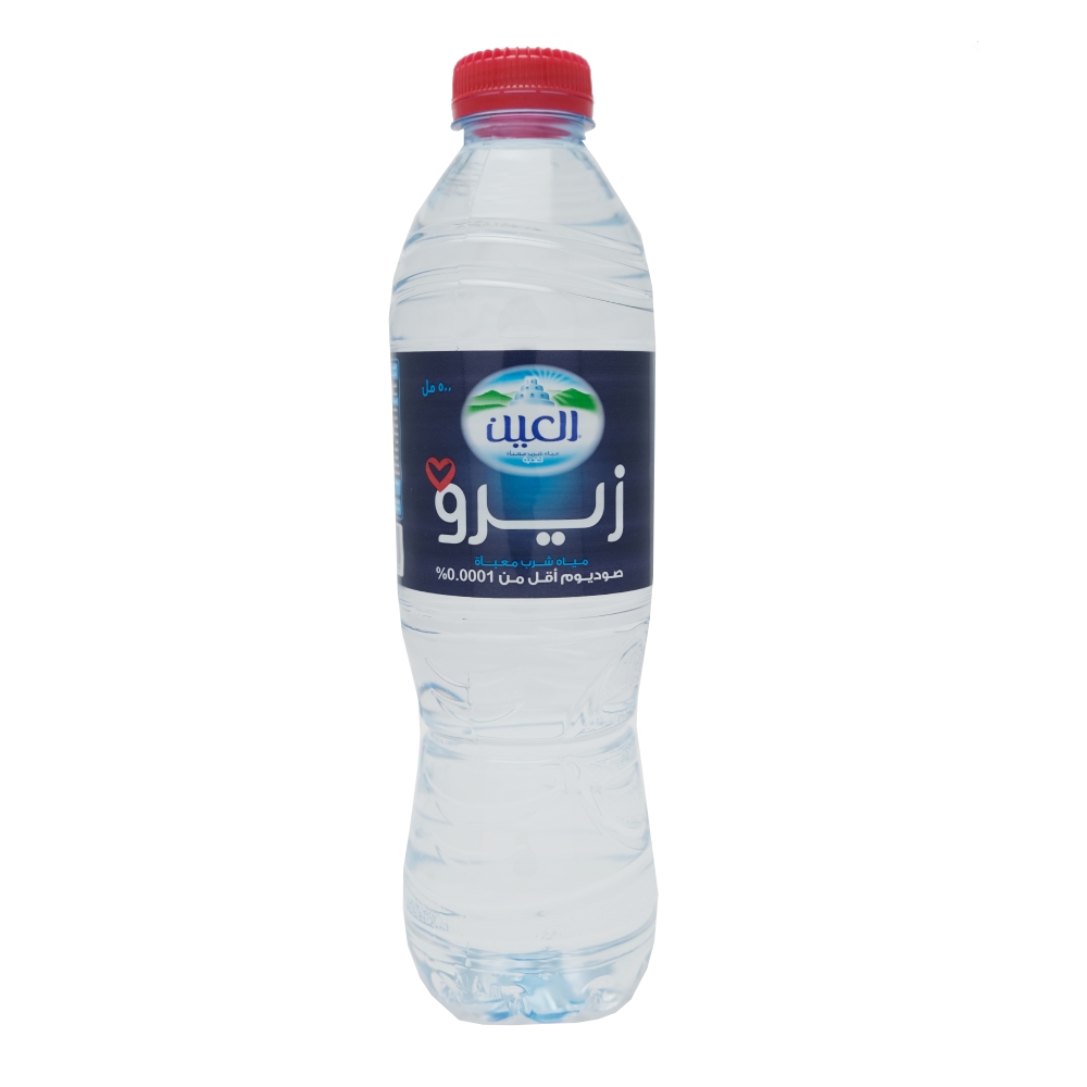 Al Ain Zero Sodium Water 12x500ml [Special Offer] back image