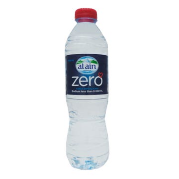 Al Ain Zero Sodium Water 12x500ml [Special Offer] 