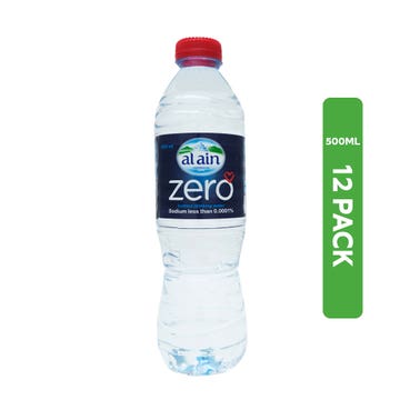 Al Ain Water Zero Sodium 500ml 