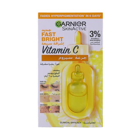 Garnier SkinActive Fast Bright Vitamin C Serum 1.5ml 