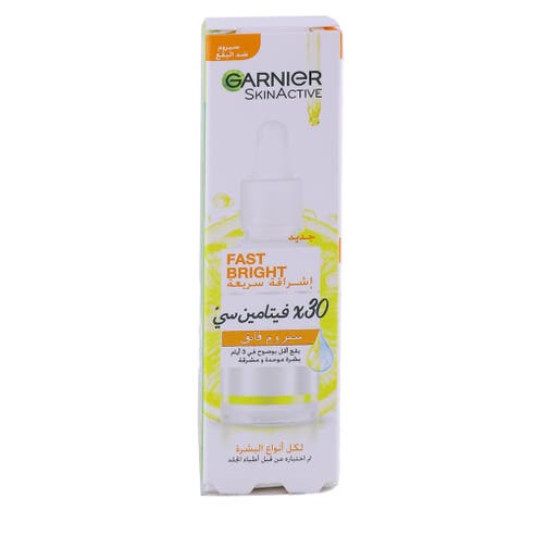 Garnier Skin Active Fast Bright Booster Serum 15ml 