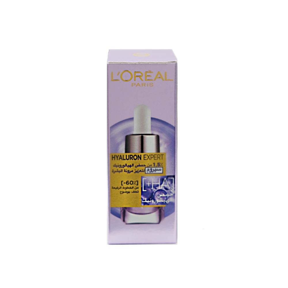 L'Oreal Hyaluron Expert Replumping Serum 15ml back image