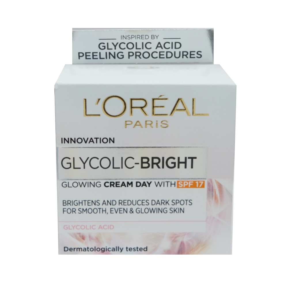 L'Oreal Glycolic-Bright Glowing Day Cream 50ml