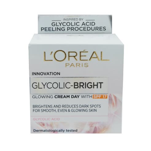 L'Oreal Glycolic-Bright Glowing Day Cream 50ml 