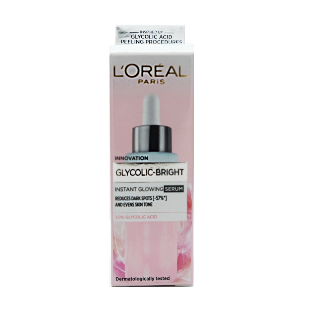 L'Oreal Glycolic-Bright Instant Glowing Serum 15ml